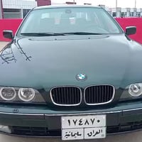 ٥٢٥i • موديل ٢٠٠٠ • بدون حادث