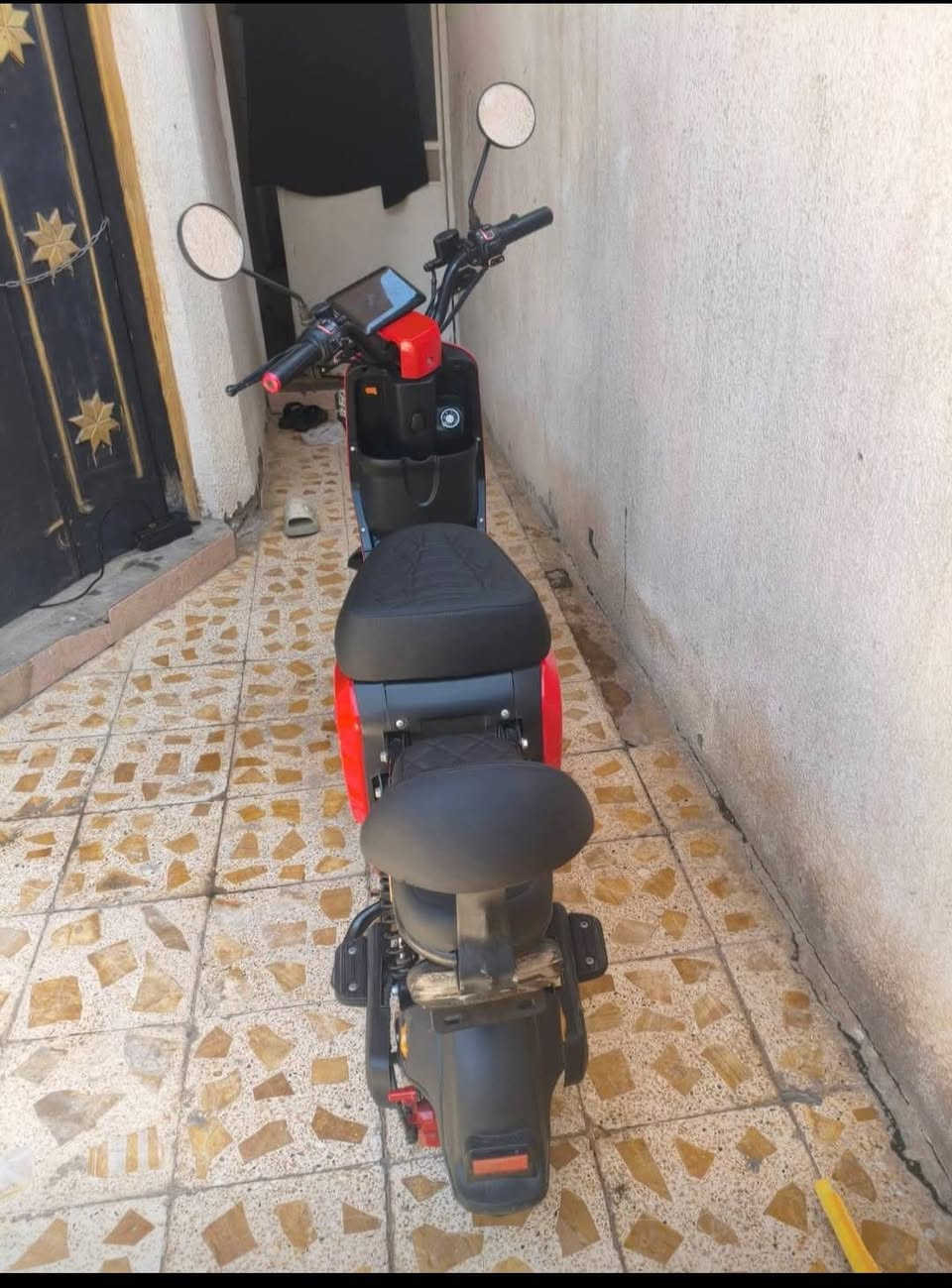 سلام عليكم درجة شحن  R9 نضيف موديل 2026 مكاني ديالى بعقوبه نضف فول


**إذا كنت صاحب هذا الإعلان وتريد حذفه لأي سبب، رجاءا أرسل رسالة إلى الدعم الفني**