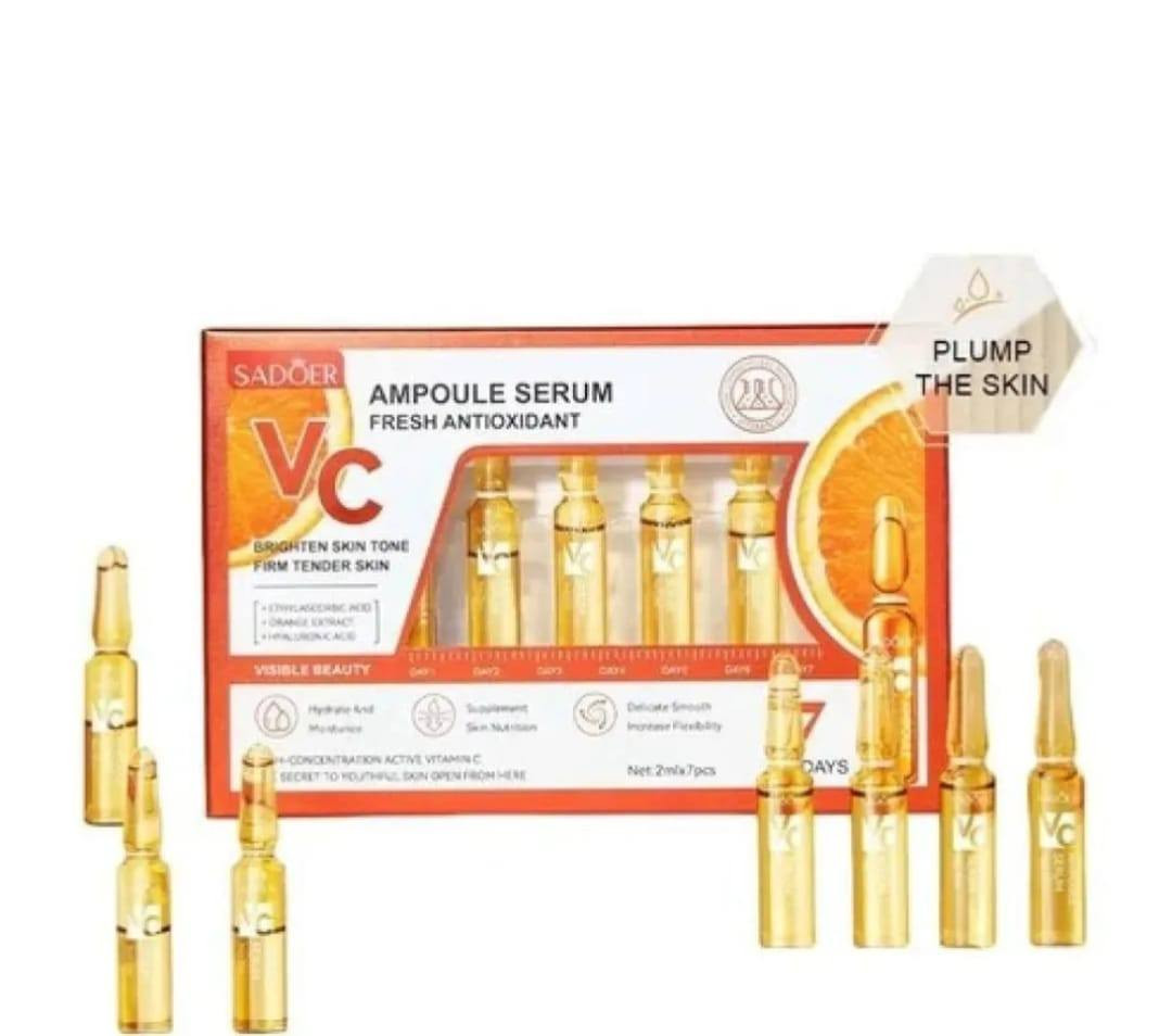 ⁨ أمبولات سادور بالذهب والهايرلونيك والذهب

امبولات الذهب يحتوي على جزيئات رقائق الذهب وحمض الهيالورونيك، ومستخلصات نباتية، وفيتامين C

ونياسيناميد. يعمل على ترطيب البشرة وتنعيمها وزيادة مرونتها ويساعد في تقليل الخطوط الدقيقة والتجاعيد، ويمنح البشرة إشراقة ونضارة.

امبولات الهايرلونيك يحتوي على حمض الهيالورونيك الذي يساعد على الاحتفاظ بالرطوبة في البشرة.

يساعد على إصلاح حاجز البشرة.

يمنح البشرة مظهرًا ناعمًا وممتلئًا.

يحتوي على حمض الهيالورونيك والجلسرين وهو خال من
الكحول⁩

توجد خدمة توصيل لكافة محافظات العراق 

#فولو #فولومي #فولورز #اكسبلور_فولو #ضيفوني #الاكسبلور_فولو💕 #بيع_لايكات #لايكاتكم_تسعدني  #تعليقات #تعليقاتكم_تسعدني😍 #تعليق #تعليقاتكم_تسعدني #متابعة_للبيج #ضيفو #اكسبلور #لقطة #لايك #دعم #تفاعل #لايكات #كومنت #كومنتات #اكسبلور


**إذا كنت صاحب هذا الإعلان وتريد حذفه لأي سبب، رجاءا أرسل رسالة إلى الدعم الفني**