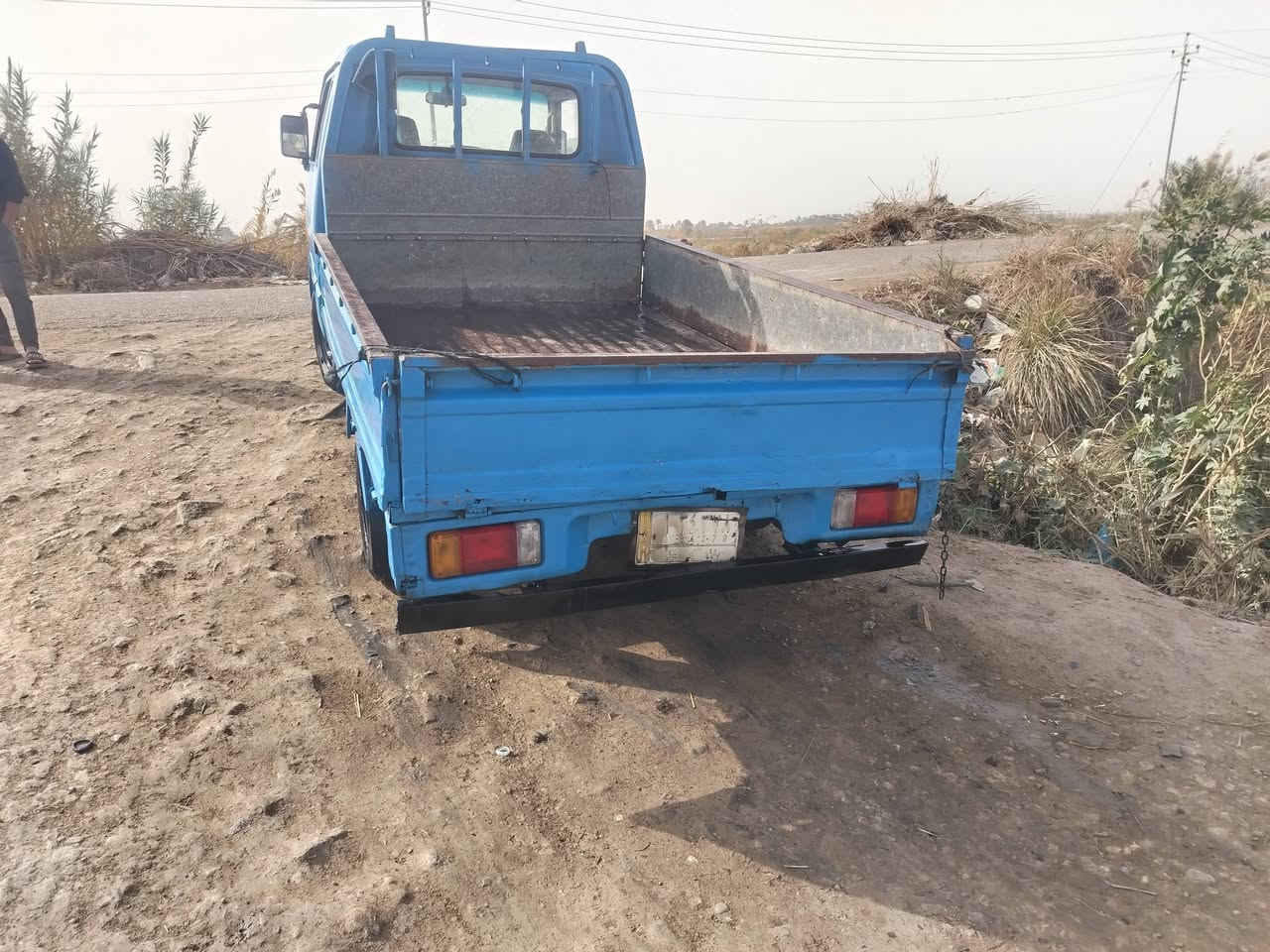 السلام عليكم
كيا بنكو موديل 94   للبيع   سيارة بسمي رقم بابل  مكاني واسط صويرة   تخم تاير حداديه كهربائيات  كير مكينه  باتري سلف  كله جديدالسعر 45  وبيهة مجال شي بصيط 
 
 *********** 📞📲
