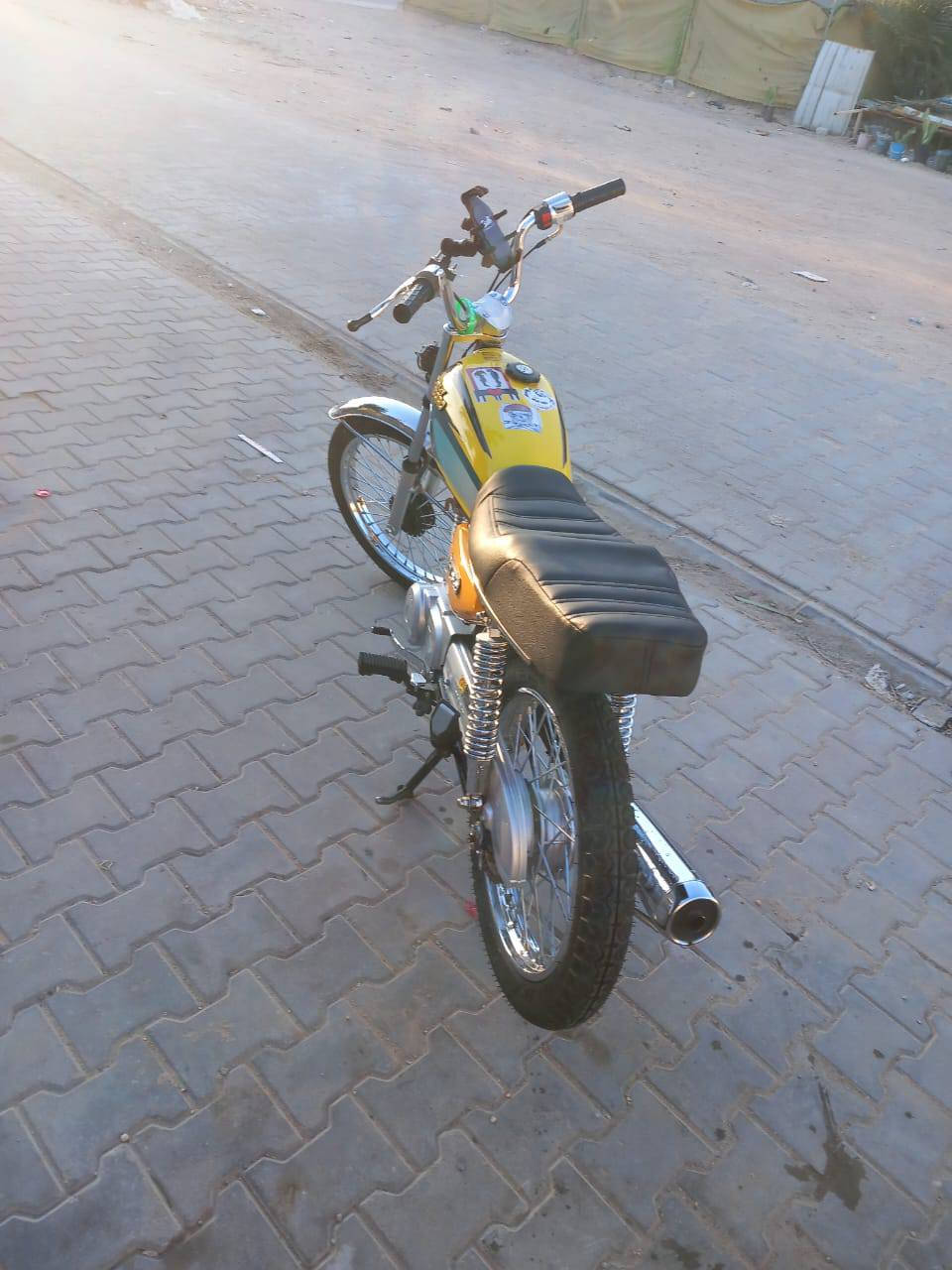 سلام عليكم دراجه نامه شلامجه اورق سكنر مكفوله من سرقه 
المكينه شرط صبانه ما محطوط ع فرقي 
مكاني : بصره ام قصر

رقمي : ***********
 
السعر : 850 وبيه مجال غليل
