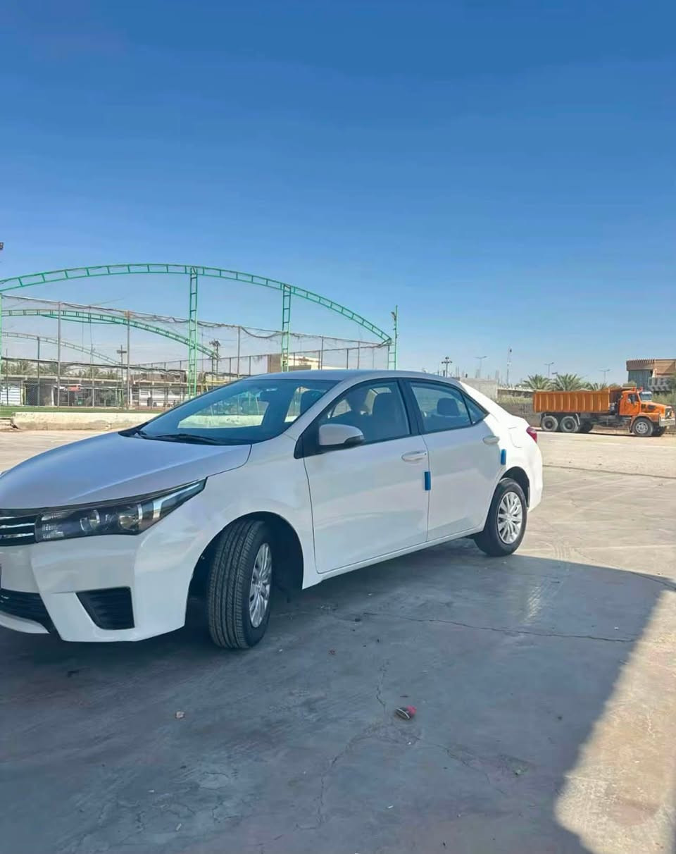 كورلا 2015 خليجي
كفاله عدا ربع البنيد صبغ ومكان بارد
عداد السياره 145km
صدرجديد
كير محرك كفاله شركه
مواصفات شركه العامه
كامره خلفيه
شاشه
لايت زنون
أشاير بل مري
داخل بيجي كشن مخمل
تحكم ستيرن
سويج عدد 2
نضام ايكو
رقم بغداد الدولي باسمي تحويل مباشر

السعر :138بيه مجال
مكان 📍واسط الزبيديه

***********☎️
