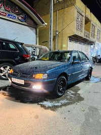 بيجو بارص  موديل 25 بعدها زيرو ماشيه 7 آلاف رقم بغداد بسمي السياره دوش...