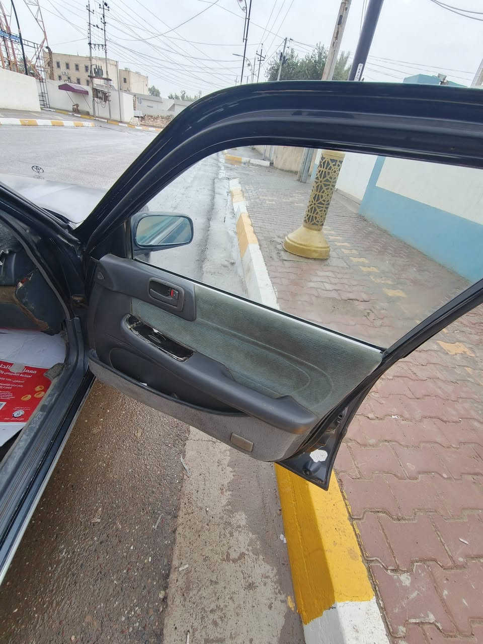 سياره كرسته مصطرة محرك ونجي/95 سنويه حد 30  تبريد  تدفئه  السعر   35 /***********
