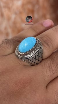 فيروز نيشابوري لبة صافية طبيعية جراخة عبدالرزاقي خام طبيعي سمائي مائل ...
