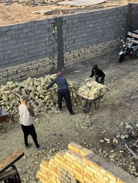 تصعيد مواد • ونش