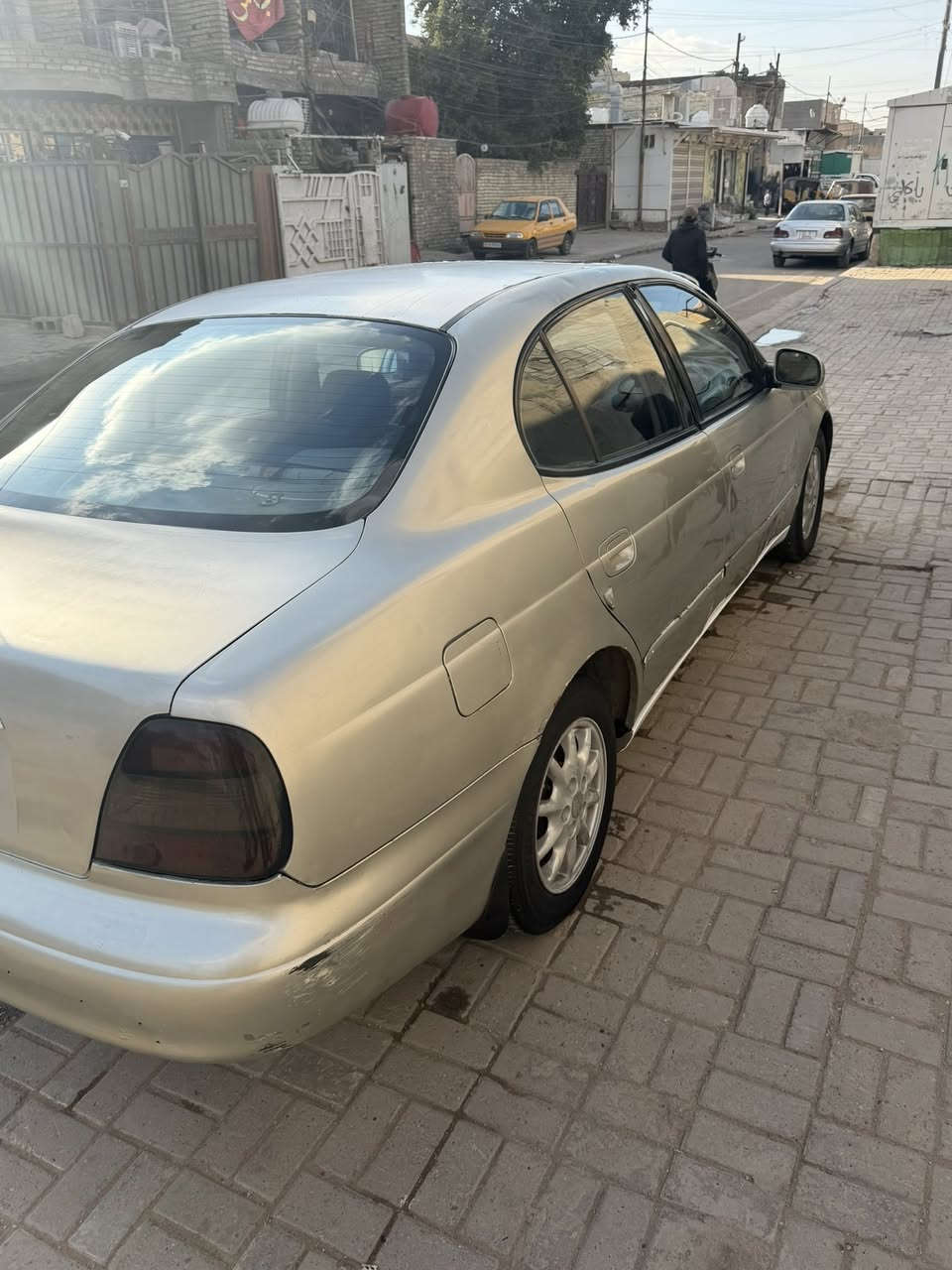 دايو لكنزه مديل 2000 سياره خير منالله نضافه فول
كير ومحرك كفولات بيدي شادهن قبل فتره ترايك البصره كئربائيات كله شغله حداديه 100‎%‎80  
ومكفوله من ضربه وصبغ بيه قطع مو عام  
رقم بغداد دولي  راعيه يريد تحويل شرط ابيع بعقد مروري مكاني بغداد السعر 40
***********
