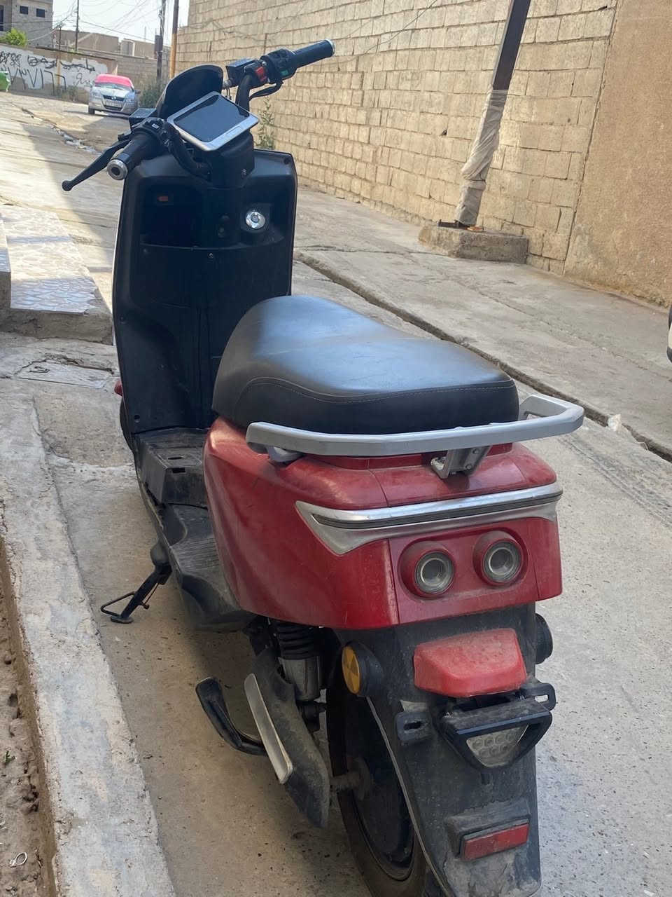 دراجه شحن شغاله كامل للبيع سويج و بصمتين عدد 6 بطاريات دراجه نظيفه مبينه بالصور ناقصها بطاريات فقط


**إذا كنت صاحب هذا الإعلان وتريد حذفه لأي سبب، رجاءا أرسل رسالة إلى الدعم الفني**