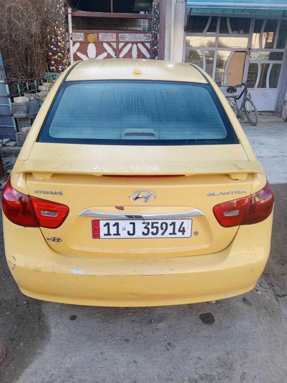 السلام عليكم
النترا 2009 وارد امريكي السعر 85 وبيها مجال سياره اصل حمره نصبته وكشرها حلو مكينه خير من الله الكير  احتمال بيه مشكله


**إذا كنت صاحب هذا الإعلان وتريد حذفه لأي سبب، رجاءا أرسل رسالة إلى الدعم الفني**