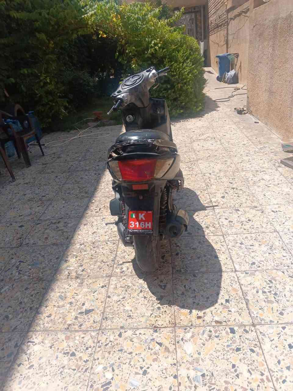 دراجه سكنس فحل كابريتر شغاله مكينه خرسه مكان بغداد الجديده موبايل ***********
