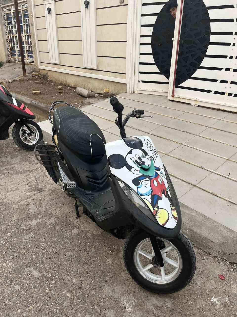 سلام عليكم
ماكس عدله للبيع دراجه خير من الله غراضها كامله عينه ولايت كلها ختم واحد ما ناقصها شي الدراجه مكينتها ٥٥ شلعه ومعدل  السعر ٦٠٠ وبيها مجال قليل


**إذا كنت صاحب هذا الإعلان وتريد حذفه لأي سبب، رجاءا أرسل رسالة إلى الدعم الفني**