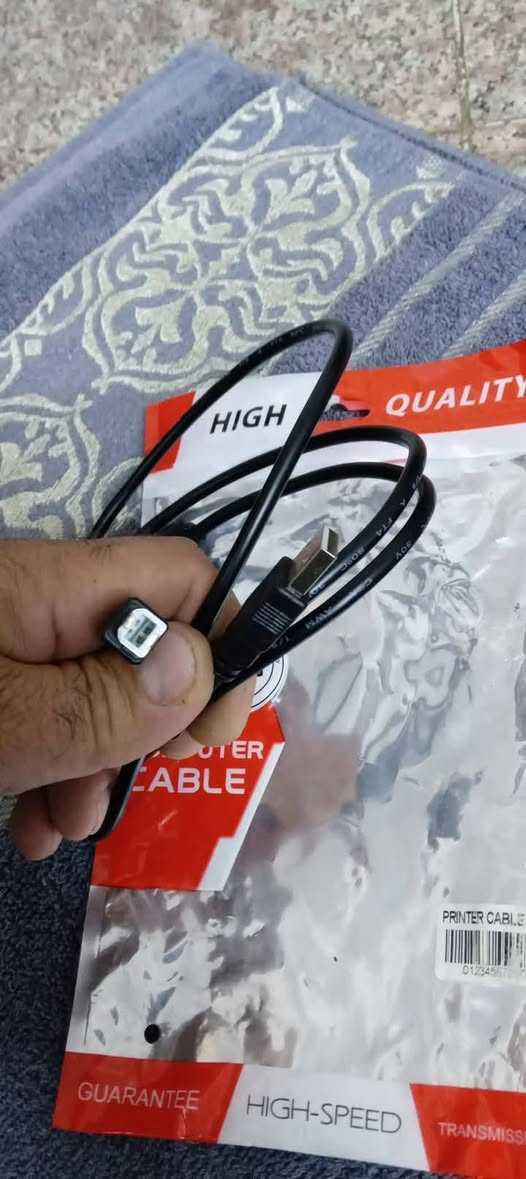 كيبلات طابعه عدد ٢
سعرهم 5 الف
عنواني بغداد حي التراث


**إذا كنت صاحب هذا الإعلان وتريد حذفه لأي سبب، رجاءا أرسل رسالة إلى الدعم الفني**