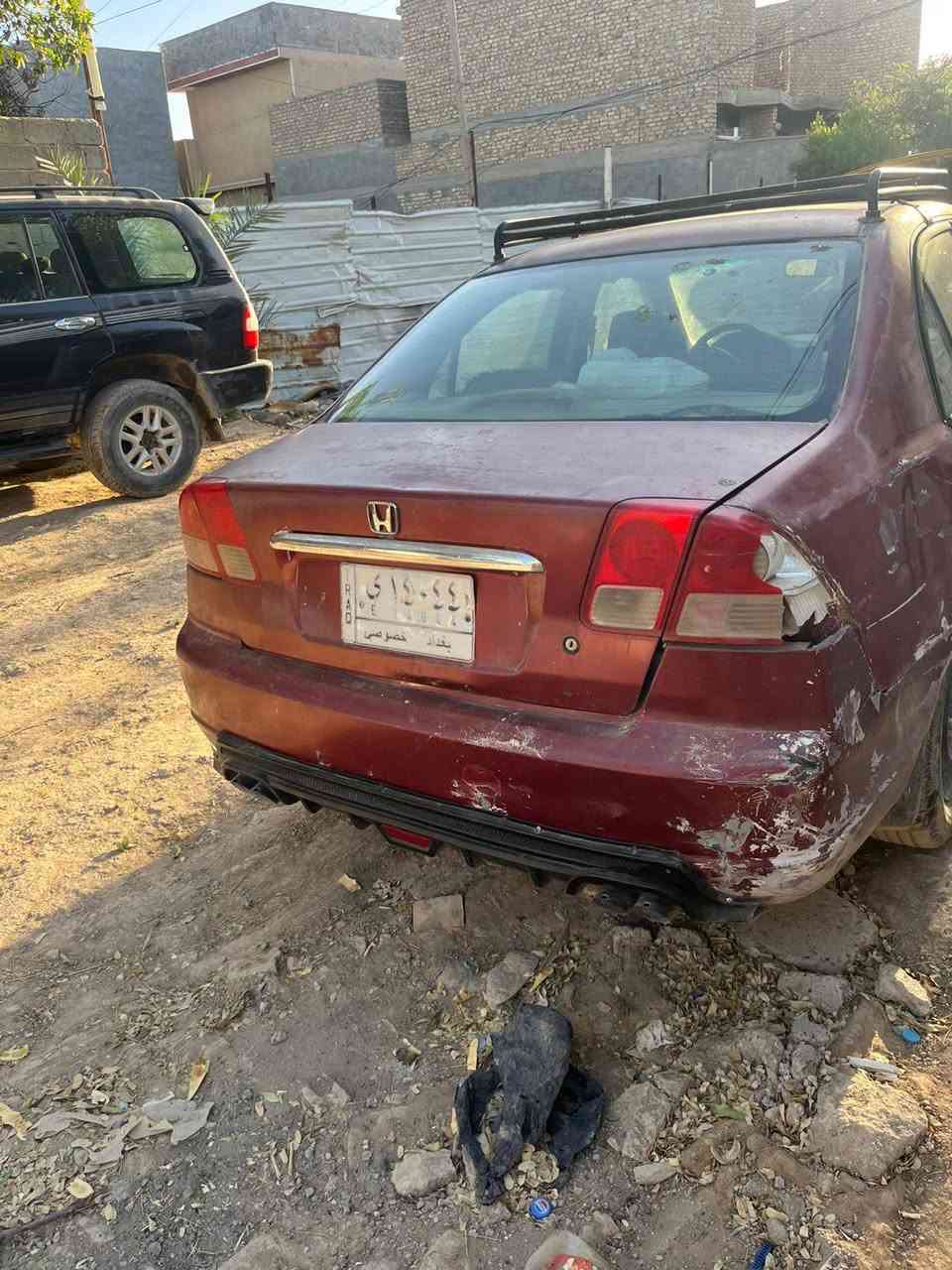 سلا عليكم هوندا سيفك ياباني رقم بغداد خصوصي ١٤٠٤٤ سعر ٣٠ او بيها مجال توصل *********** واتساب اكو
