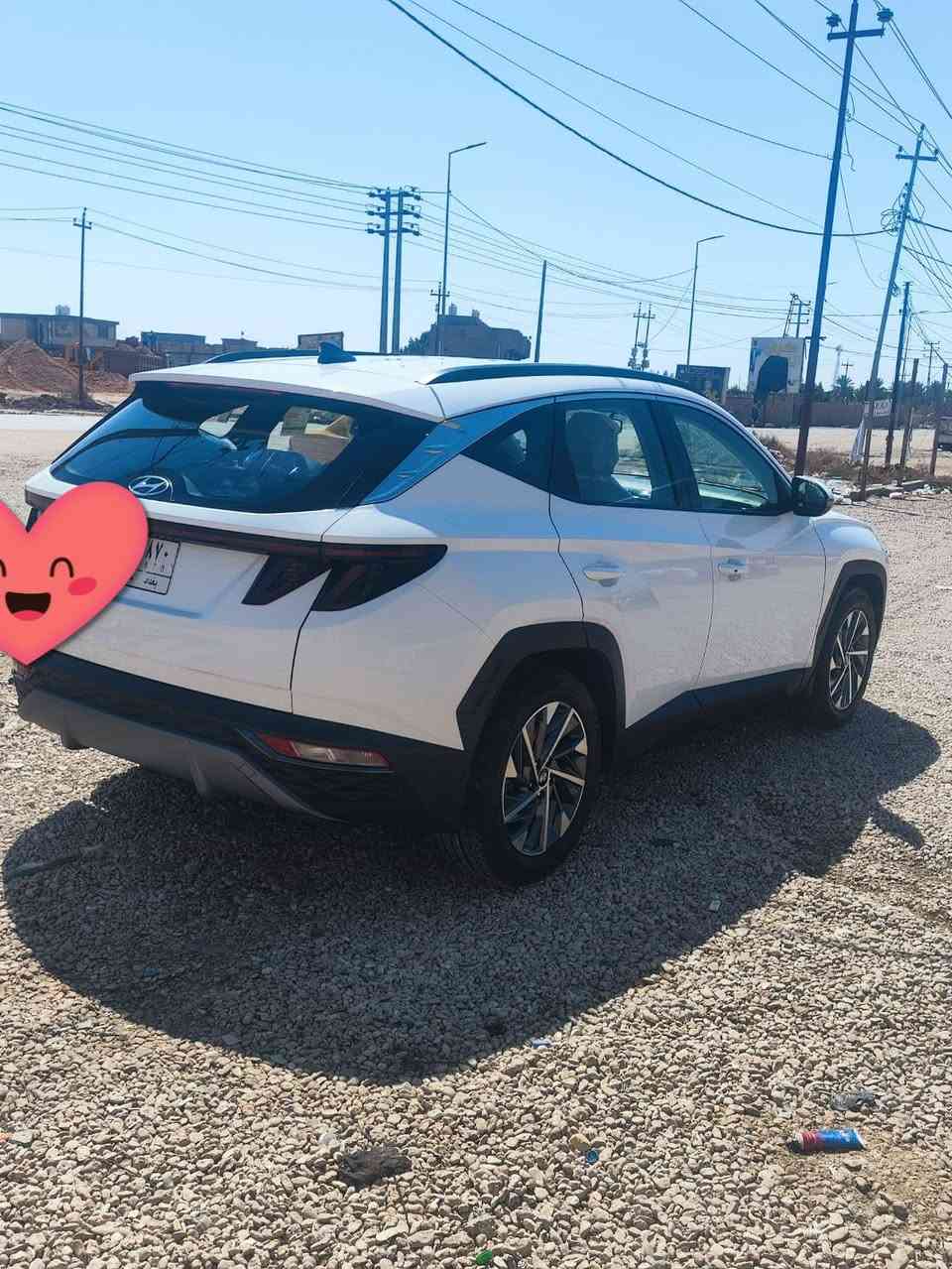 للبيع فقط ونقد توسان خليجي2024 كفاله عامه ماشية 47الف بسمي تحويل مباشر المواصفات بصمه عدد 2 حساس امامي خلفي اوتو هولد هندبريك دكمه كرسي السائق كهرباء قماره حديد السياره بحالة الوكاله السعر 205 وبيها مجال ملاحظه رقمها بغداد سنويه لل 2028 مكاني كربلاء ***********
