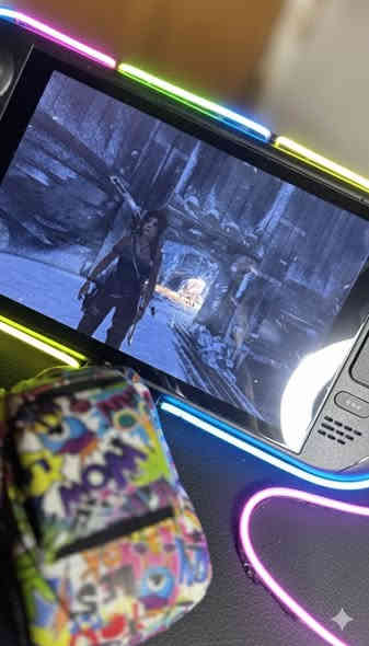 ستيم دك  ذاكره 512 GB نظيف كلش كلش كلش اخو جديد 
ويا كارتونه مالته 
ويا جنطه
 والغلاف هم 
ومحول نظام ويندوز 11 برو الاصلي ويا هم كم لعبه يعني جهاز فول الفول ما مستخدم هواي 

السعر 540 
جهاز متعوب عليه كلش وكلش معتني بي واستخدام كلش بسيط

وعندي ايضا هارد ssd واحد (1) تيرا 70 الف 

***********
