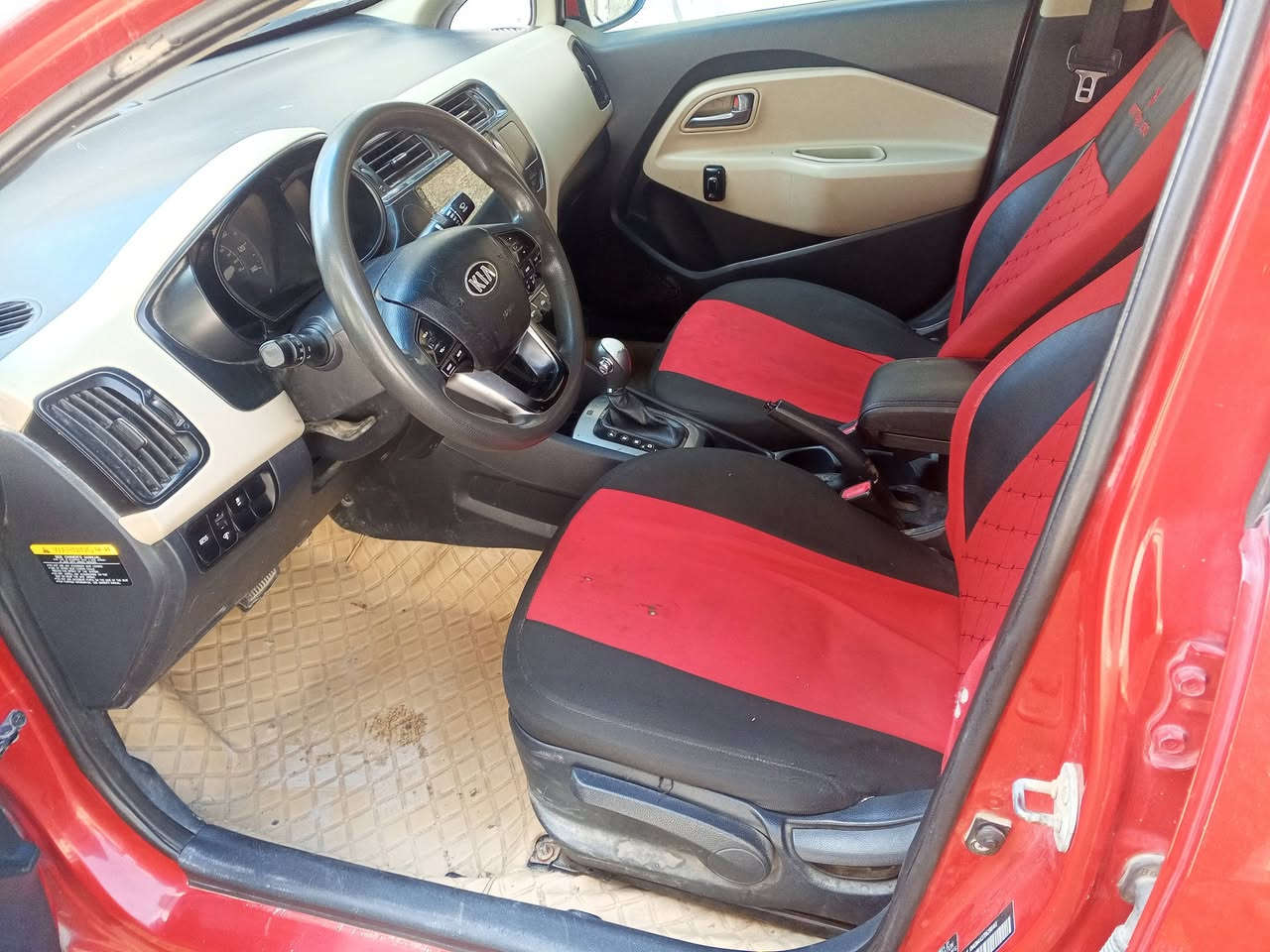 سلام عليكم كيه ريوه 2013  وارد امريكي حادثه جاملغ امامي فقط حدايه كهربائية كير ومكينه كله جاهزة سعره 78 ورقه وبيه مجال بسيط حقك جيه رقم بغداد ***********
