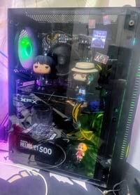 تجميعة كمبيوتر • كمبيوتر مكتبي • العاب • AMD R5 3600 • RX 580 8GB • مع...