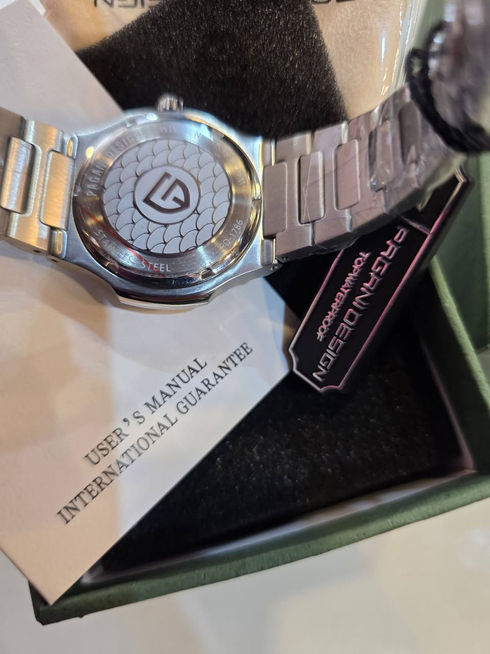 ساعة نسائي غير مستخدم لون مميز ابيع أعلى سعر


**إذا كنت صاحب هذا الإعلان وتريد حذفه لأي سبب، رجاءا أرسل رسالة إلى الدعم الفني**