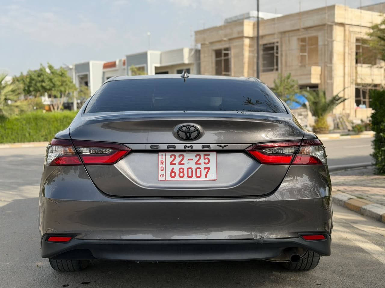 ‏2023  𝐓𝐎𝐘𝐎𝐓𝐀 𝐂𝐀𝐌𝐑𝐘
تويوتا كامري (LE) موديل : 2023
اللون : جكليتي
عداد المسافة :57الف M
حجم المحرك : 2.5L ( 4.سلندر )
السياره جاهزه من كلشي وعليها ادامه كامله 
بل شركه تخم تاير جديد 
الضرر : دعاميه اماميه فقط  بدون شاصي بدون ايرباك شرط
المواصفات : LE
 مـواصـفـات 
شاشة  كبير
كاميرا خلفية 
حساسات خلفيه
رادار امامي (تحديد مسار)
‏‎حساسات خلفي 
مانع انزلاق+𝐀𝐁𝐒
3انظمة  (𝐄𝐂𝐎) (𝐍𝐎𝐑𝐌𝐀𝐋)(𝐒𝐏𝐎𝐑𝐓)
نظام EV MODE
تحكم استيرن+ كشنات كهربائي
لايتات (𝐋𝐄𝐃) عدسة زينون بيلادي
اناره داخليه led 
شاحن وايرلس
مثبت سرعه تفاعلي قيادة اليه 
تحديد مسار  
الشاصي
السعر 188
الاستفسار اكثر اتصل على هذا رقم***********
