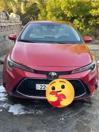 كورلا موديل 2021 وارد امريكي محرك 1800 حادثها بنيد وجاملغات اماميه بدو...