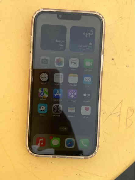 سلام عليكم 13 برو ماكس 

ذاكرة 256 // بطارية 82 // نموذج m 

جهاز محور 17 // مبدل شاشه تفصيخ وبيها فطر 

جهاز كلة شغال وين ما تريد افحص بي ضمان 

فيس ايدي // اتصال // نت // كامرات // صوت // هزاز / كلة شغال

سعر 475 وبي مجال مكان بغداد العبيدي *********** بغداد
