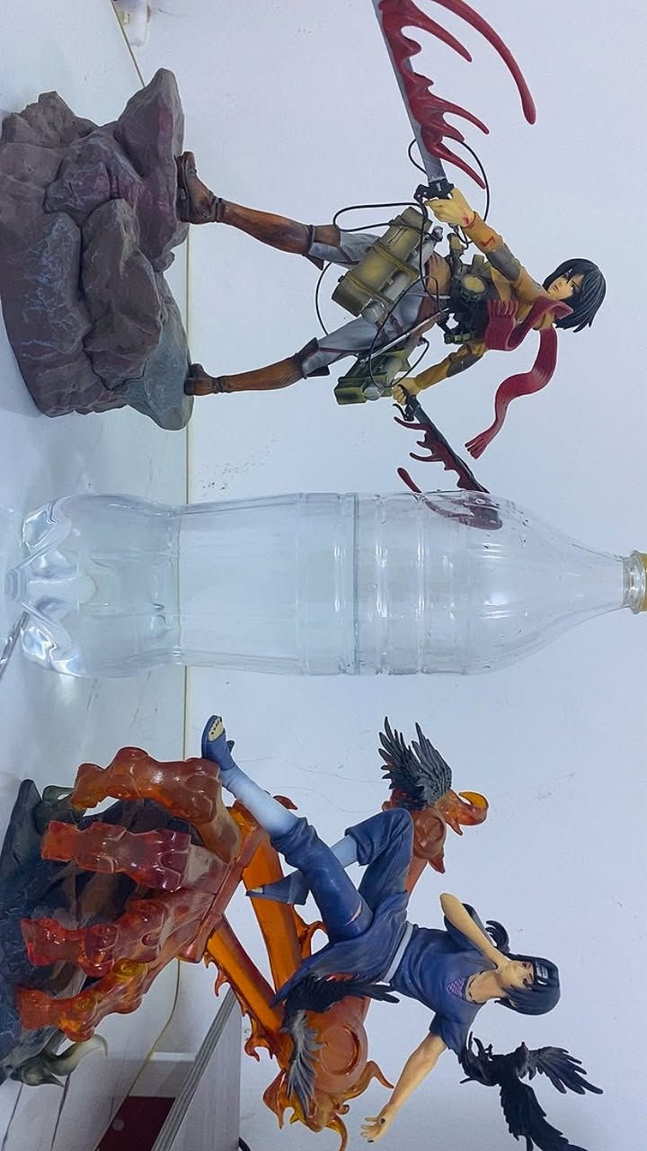 السلام عليكم ورحمة الله
عندي مجسمات اثنين للبيع اي ضرر ما بيهم 
مجسم ايتاشي من انمي ناروتو 
ومجسم ميكاسا من انمي هجوم العمالقة
واكو صورة تبين حجمهم مقارنة بالبطل 
اريدهم اثنينهم ب50الف علماً من اشتريتهم ميكاسا اشتريته 45الف وايتاشي ب45 ايضاً و للاسف ماكو توصيل تجي تاخذهم من يمي 
لليريدهم يراسلني ويدلل


**إذا كنت صاحب هذا الإعلان وتريد حذفه لأي سبب، رجاءا أرسل رسالة إلى الدعم الفني**