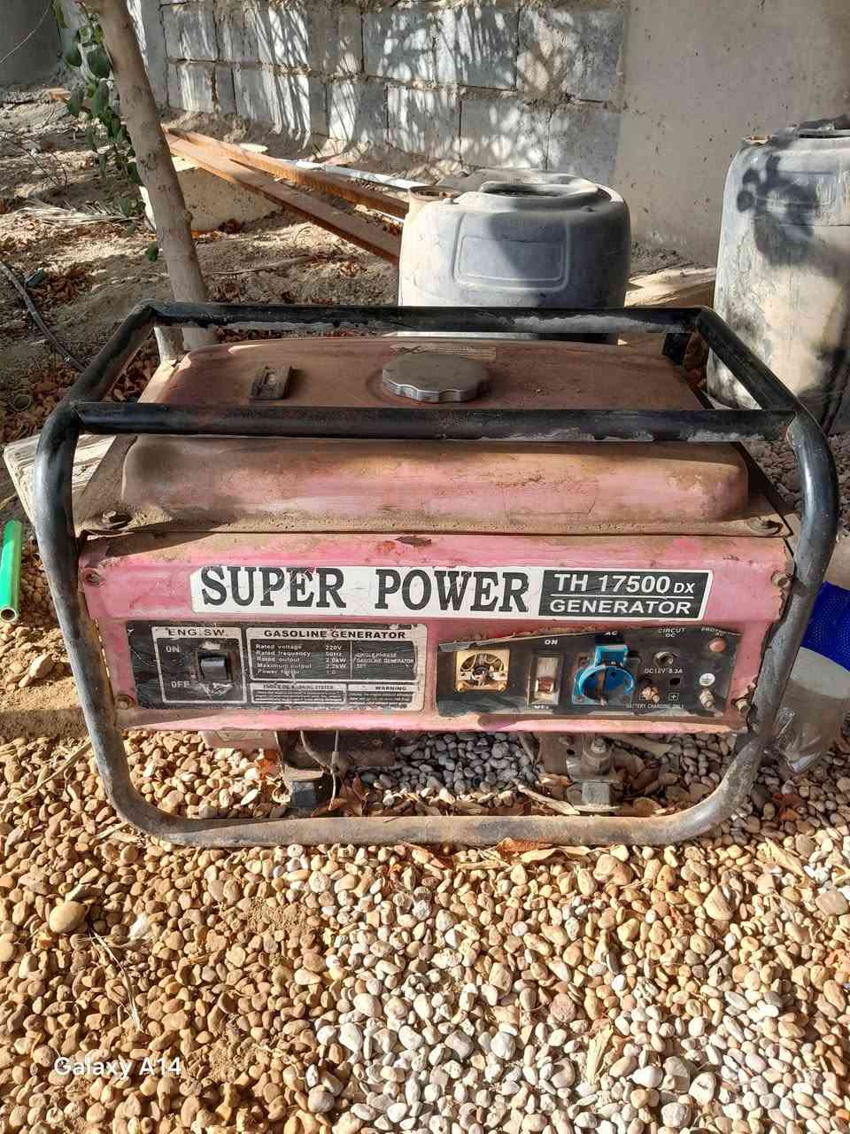 مولد ١٠ امبير شغال جاهز السعر ١٢٥ الف


**إذا كنت صاحب هذا الإعلان وتريد حذفه لأي سبب، رجاءا أرسل رسالة إلى الدعم الفني**