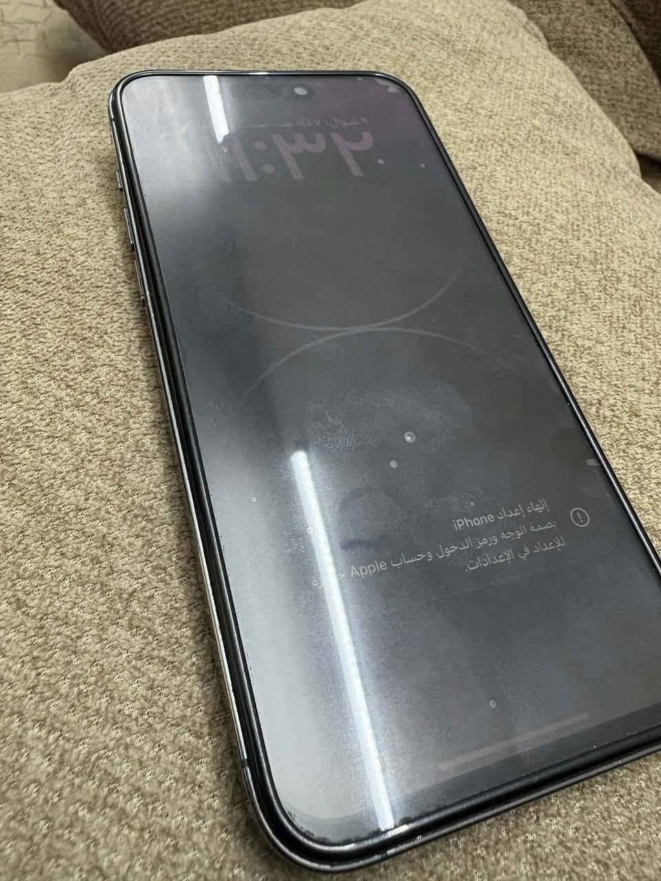 سلام عليكم ايفون 14برو ماكس ☎️
جهاز مستبدل شاشه فقط فقط الشاشه نوعيه جيده 

ذاكره 256 بطاريه 81لا مستبدله ولا معلايه جهاز نضيف حيل 

وكما موضح أمامك اضهر فقط هيج خالع  ما مبدل ما مبدل ركز زين 

كامرات ✅ سماعات ✅ انتصال ✅وأي فأي ✅ فيس إيدي ✅كله شغال مابي اي شي نقص جهاز نضيف حيل 

الستفسار  خاص موجود 

***********
رجاء مو شراي لا يدخل ولا يكسر سعره
