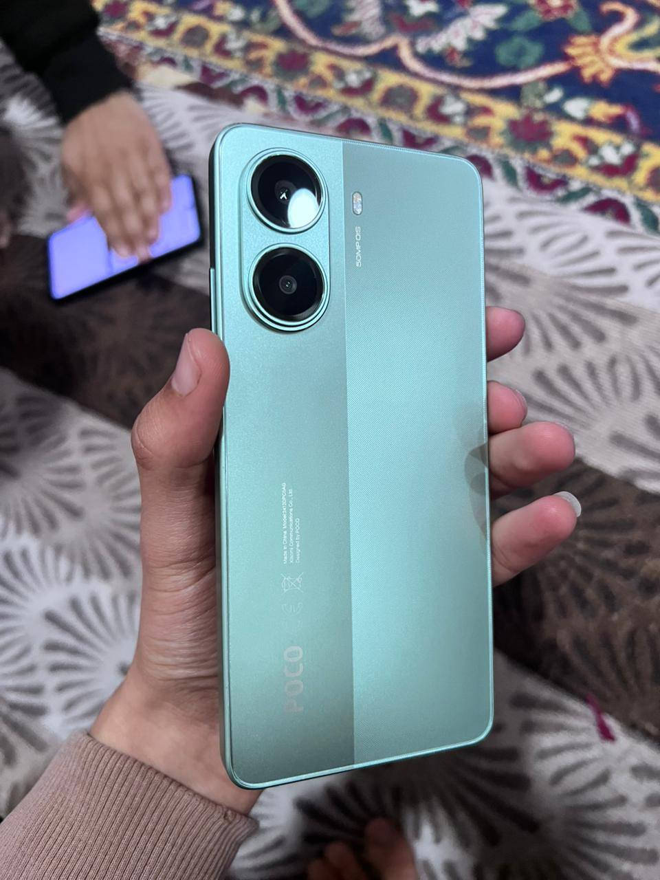 بوكو x7برو
ذاكره512رام12+12
بطاريه6000
شاحنه90واط
يشغل ببجي120فريم 
الجهاز نضييف بمعنه الكلمه


**إذا كنت صاحب هذا الإعلان وتريد حذفه لأي سبب، رجاءا أرسل رسالة إلى الدعم الفني**