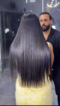 شعر طبيعي • مستخدم ١٥ يوم • للبيع