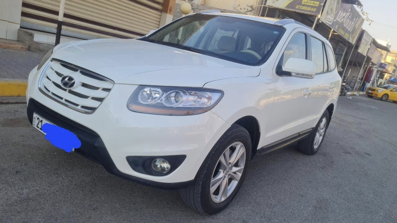 سنتافي فول مواصفات عدى البصمه 
موديل 2010 خليجي
محرك 2700 —6سلندر قبل اسبوع مشدود
تخم تايرات جديد قبل ٣ايام مشدود 
المكان ديالى تقاطع القدس

تفاصيل اكثر الأتصال على الأرقام
***********
***********
