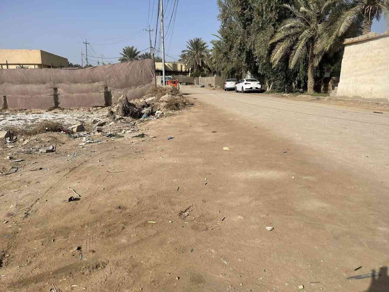 ‏للبيع1000 ‏متر            طابو 25 سند تحويل اسهم باسمك في كربلاء شارع ام ام البنين منطقه طنوبه كافه الخدمات مدرسه متوسطه ابتدائيه مدرسه الثاني ماله العباس مباشره عالشارع للمعلومات اتصال/*********** /***********📞
