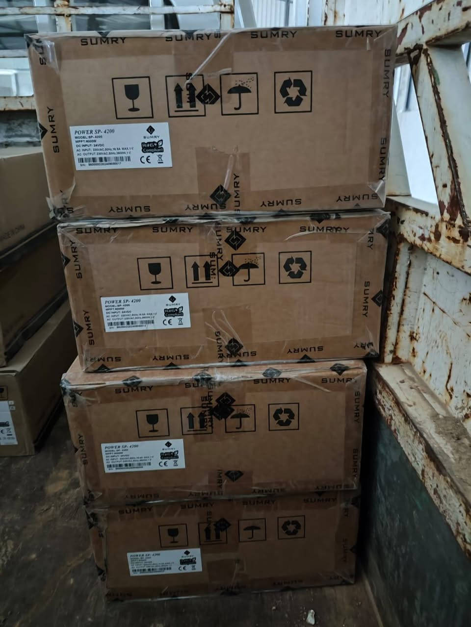 وصول انفرتر  nixt
الهايبرد المدرع ابو الواي فاي يعني تابع منظومتك وانت بلدوام وانت مسافر 
والأسعار بلاش جملة ومفرد تريد واتساب لاتعلق سعر مفرد يختلف عن جملة وحسب الكمية 
٣.٢كيلو بشغلك ٦/٨ امبير 
٤.٢كيلو يشغلك ٨/١٠
٦.٢كيلو يشغلك١٥
٨.٢كيلو يشغلك٢٠
١٠.٢كيلو يشغلك ٢٥
١١كيلو يشغلك ٣٠ امبير


**إذا كنت صاحب هذا الإعلان وتريد حذفه لأي سبب، رجاءا أرسل رسالة إلى الدعم الفني**