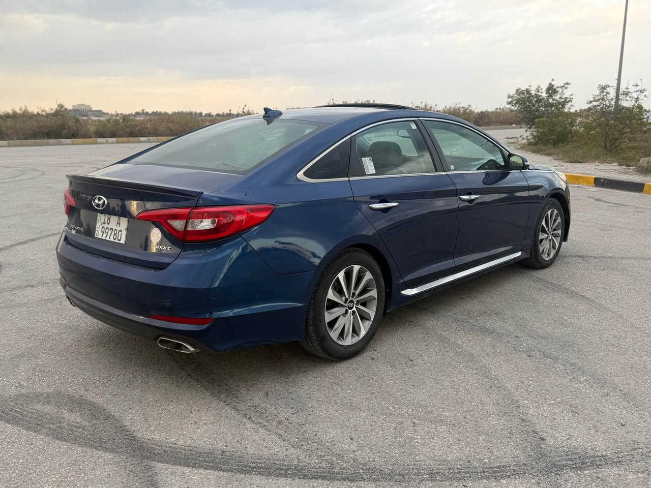 السلام عليكم ورحمه الله وبركاته

للبيع هونداي سوناتا موديل 2017 رقم بابل تحويل مباشر 

فول مواصفات واحد على واحد 

ماشيه 100 الف 

محرك 2400 gdi

السياره نظيفه جدا وجاهزه بدون نواقص 

حادث السياره جاملغ وبنيد مبدلات اصليات نفس اللون بدون اي ضرر داخلي 

السعر 127 وبيه مجال للشراي 

السياره حلوه ومال جناي 

للاستفسار 

***********

*********** 

العنوان بابل الحله المصيب, بابل
