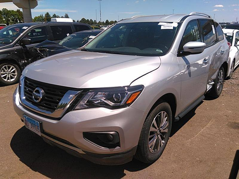 السلام عليكم نيسان بافندر موديل ٢٠١٩مواصفات  SV صور الحادث داخل المنشور ***********
