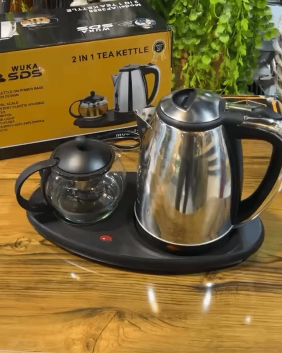 بسعر 25000 فقط 🔥 مع التوصيل 
غلاية ستيل مع قوري شاي بايركس 2 في 1 ✨

تحضير الشاي صار أسهل وأسرع وبشكل أنيق ☕

غلي سريع بقدرة 1800 واط

قوري بايركس حراري مع فلتر ستيل بدون شوائب

أمان عالي مع فصل تلقائي عند الغليان

تصميم عملي للمطبخ والضيافة

اختيار مثالي لكل بيت 👌


**إذا كنت صاحب هذا الإعلان وتريد حذفه لأي سبب، رجاءا أرسل رسالة إلى الدعم الفني**