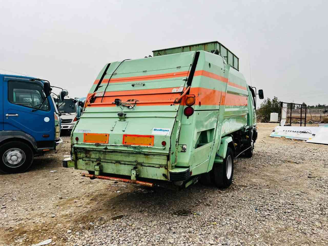 اللهم صل ع محمد وآل محمد 👍🇮🇶🇮🇶
هينو انكر كابسه نفايات كبسه 8 ونص مكعب 
مكينه 6 سلندر بم ونوزل دخول جديد 
 معرض النصر / قضاء النصر / ذي قار 
***********
***********
