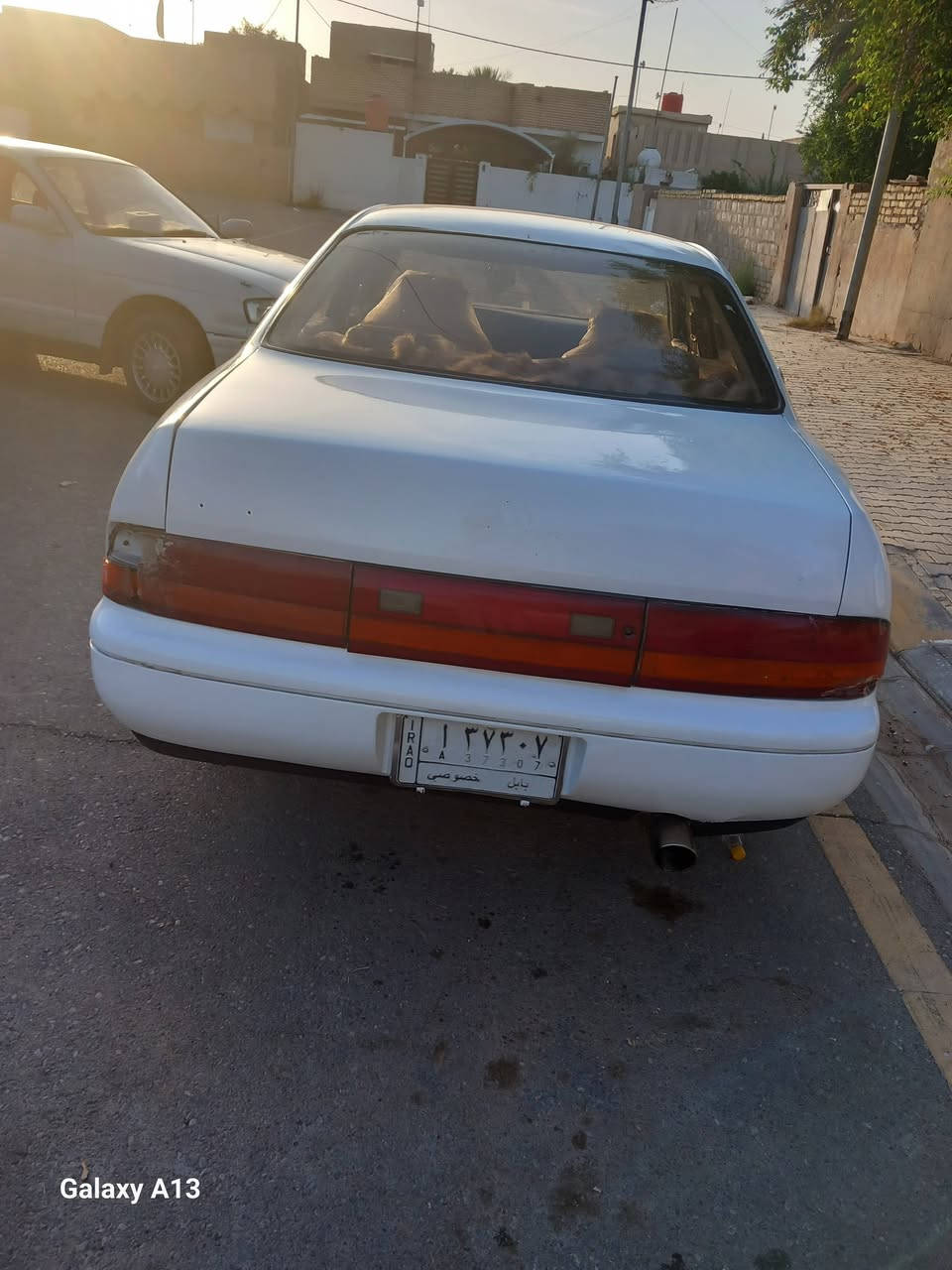 سياره بطه موديل ٩٢ رقم بابل صاحبها الشرعي بلكوت  الاتصال علا الرقم *********** السعر ٥٠ بيها مجال
