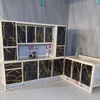 كاونتر المنيوم • مترين • سنك ١٢٠