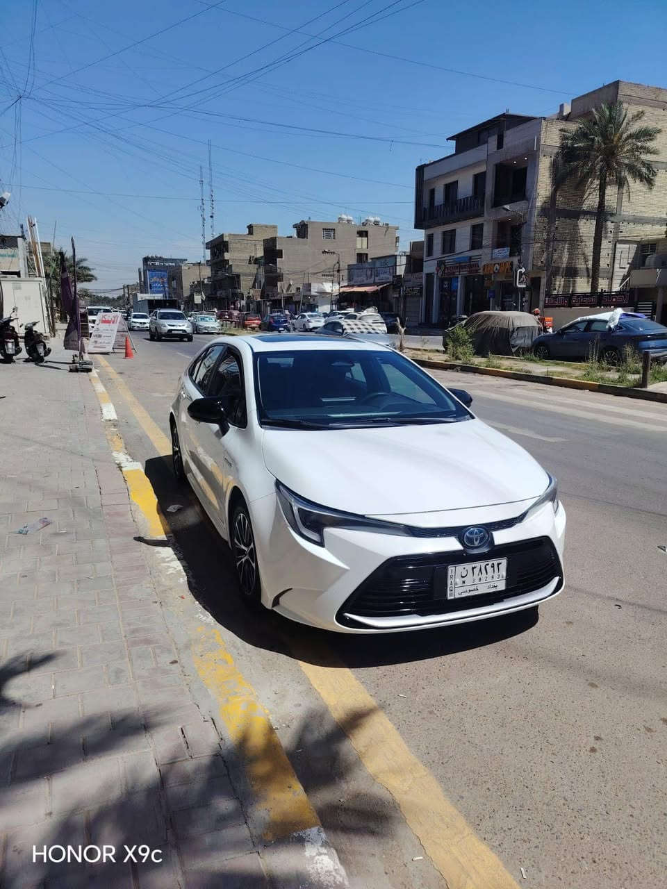 السلام عليكم كورلا صيني موديل 2023داخل احمر
ماشيه 37الف
مكفوله من الصبغ فقط بارد جاملغ الخلفي ع كد اصبع
عنوان بغداد حي القاهره قرب جامع النداء
الاتصال***********
السعر 137$ورقه وبيه مجال
