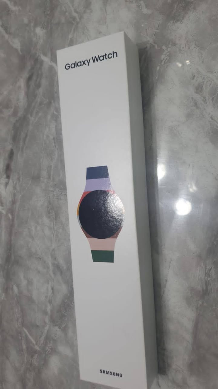ساعة سامسونج الجيل السادس
السعر ١١٠ الف 
المكان بغداد الغزالية
***********
