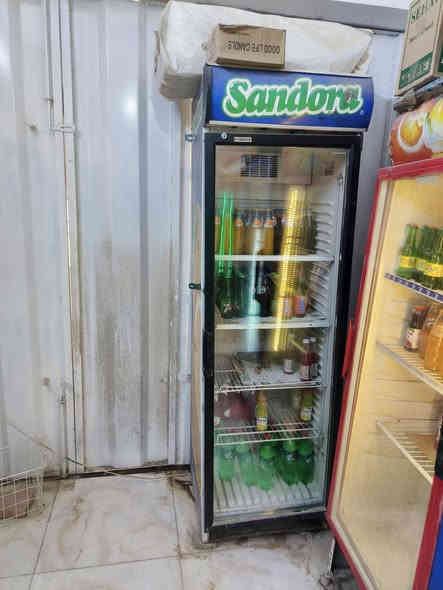 سلام عليكم براد تبريد ثلج البيع مكاني بغداد مدائن ناحية الوحدة الحرية سعر 225 وبي مجال ***********
