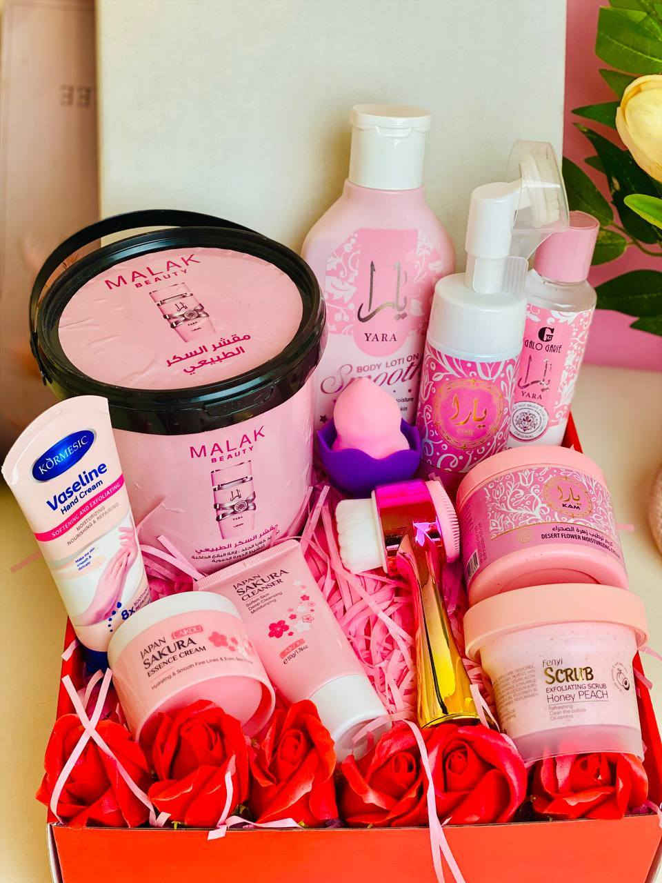 بوكس بيبي بنك 💖🎀
محتويات البوكس لطيفة ومفيدة🌸🍓

مقشر ٥٠٠ مل يارا 🐾
كريم اليدين ❤
غسول الوجه يارا 🎀
كريم للجسم يارا 🐾
بكج ساكورا الثلاثي🐱
مرطب كريم مقشر للوجه 🌕
لوشن ومعطر يارا 💗
سيت بيوتي بلندر وفرشاه 🎀
زيت معطر للجسم يارا 💐


**إذا كنت صاحب هذا الإعلان وتريد حذفه لأي سبب، رجاءا أرسل رسالة إلى الدعم الفني**