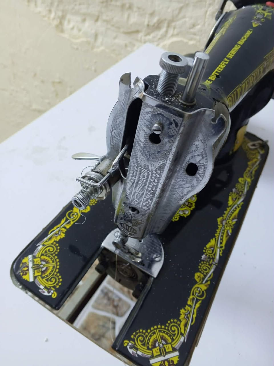 مكيف جبسون مشتغل موسم واحد جديد ما داخل تصليح سعره 250 

مكينة خياطة جديدة ما مشتغلة ابد 75الف قفل

العنوان الغزالية شارع المركز


**إذا كنت صاحب هذا الإعلان وتريد حذفه لأي سبب، رجاءا أرسل رسالة إلى الدعم الفني**