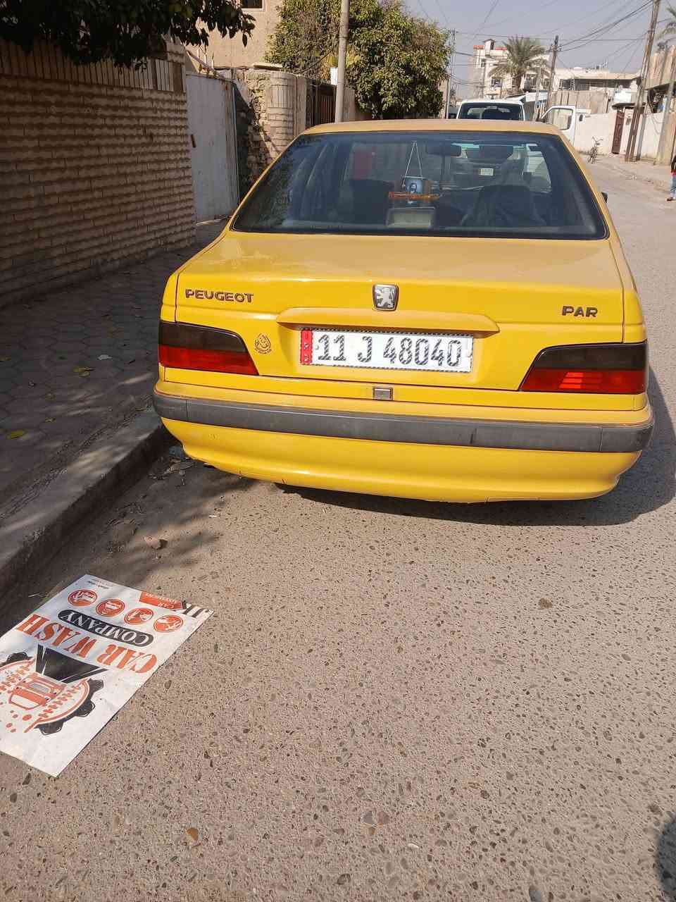 السلام عليكم بيجو بارص للبيع موديل 15 سیاره نظیفه بدون ای نقص چاهزه من کلشی سعر 50 وبیهه مچال حک چیه ***********
