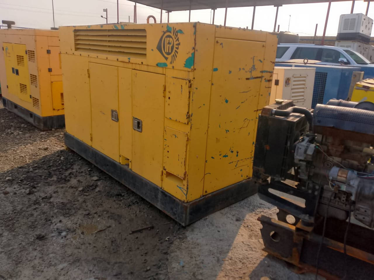 مولد بيركنز 4 بستم سوبر قطر 100 ملم مع راس توليد 65 كيفي كاتم أوربي مشروط
للاستفسار الاتصال على الرقم ***********
