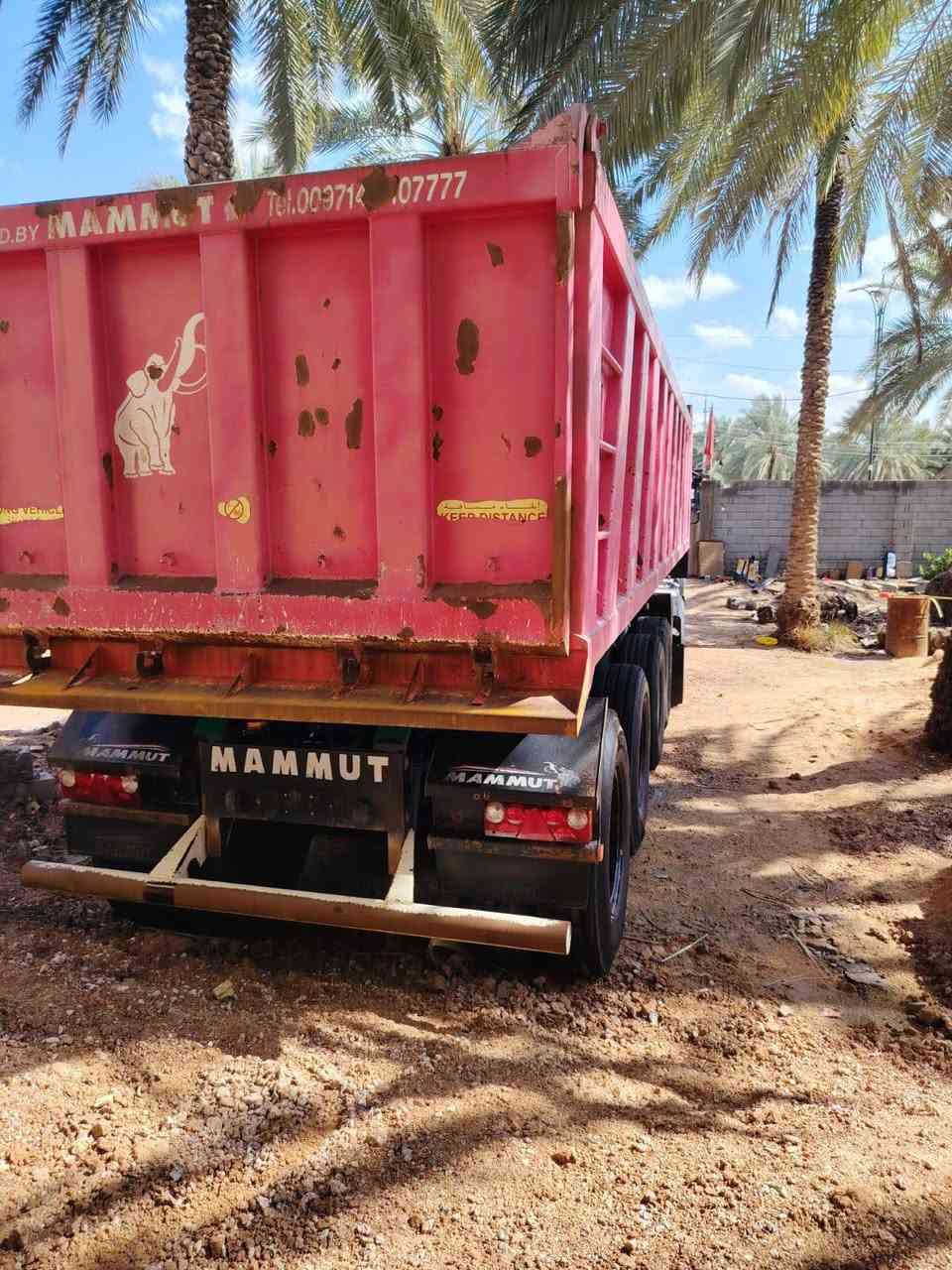 السلام عليكم كتروس للبيع موديل 2001مكينه53شاصي33 تخم تاير راس وعربانه مجموعة جي ئف بنز كير 240كهرب عربانه اماراتيه 2014 سعر 7شدات وبيه مجال رقم كربلاء بسمي رقم انكليزي عنوان كربلاء الحسينيه ***********
