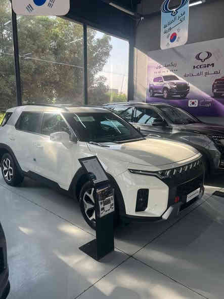 سلام عليكم ورحمة الله وبركاته 👋

 (للبيع او مراوس حسب القناعه 🔥✅)
 
  للعلم للعلم..
 (ضمان مكينه وگير وكهربائات ٣ سنوات) 
««كوري الصنع»»          KGM
    سياره توريس زيرو حره موديل 2024 فول 
اهم المواصفات: 
1فتحه
2بصمه ترحيب عن بعد
3رادارات
4كامره خلفيه HD
5حساسات خلفيه اماميه جوانب
6جنطه كهربائيه
7كشنات كهربائيه تبريد تدفئه السائق والركاب
8منضومه LED كامله
9شاشات عرض وتحكم اثنين بحجم كبير
10مرأه جانبيه قابله لطي
11محرك تيربوا
12مثبت سرعه 
13مثبت مسار
14سايد بريك بصمه
15تحكمات استيرن جانبين وتدفئه تبريد
16 الوان داخليه اناره غرفه العجله
17مقاعد جلد فاخره
18 عرض نسبه الاطارت بالشاشه
19شاشه اعطال كامله
 حره بدون رقم تترقم اي محافضه
السعر ٢٧٥ ورقه وبيه مجال 
للاتصال...او مراسله الصفحه.. 
***********
