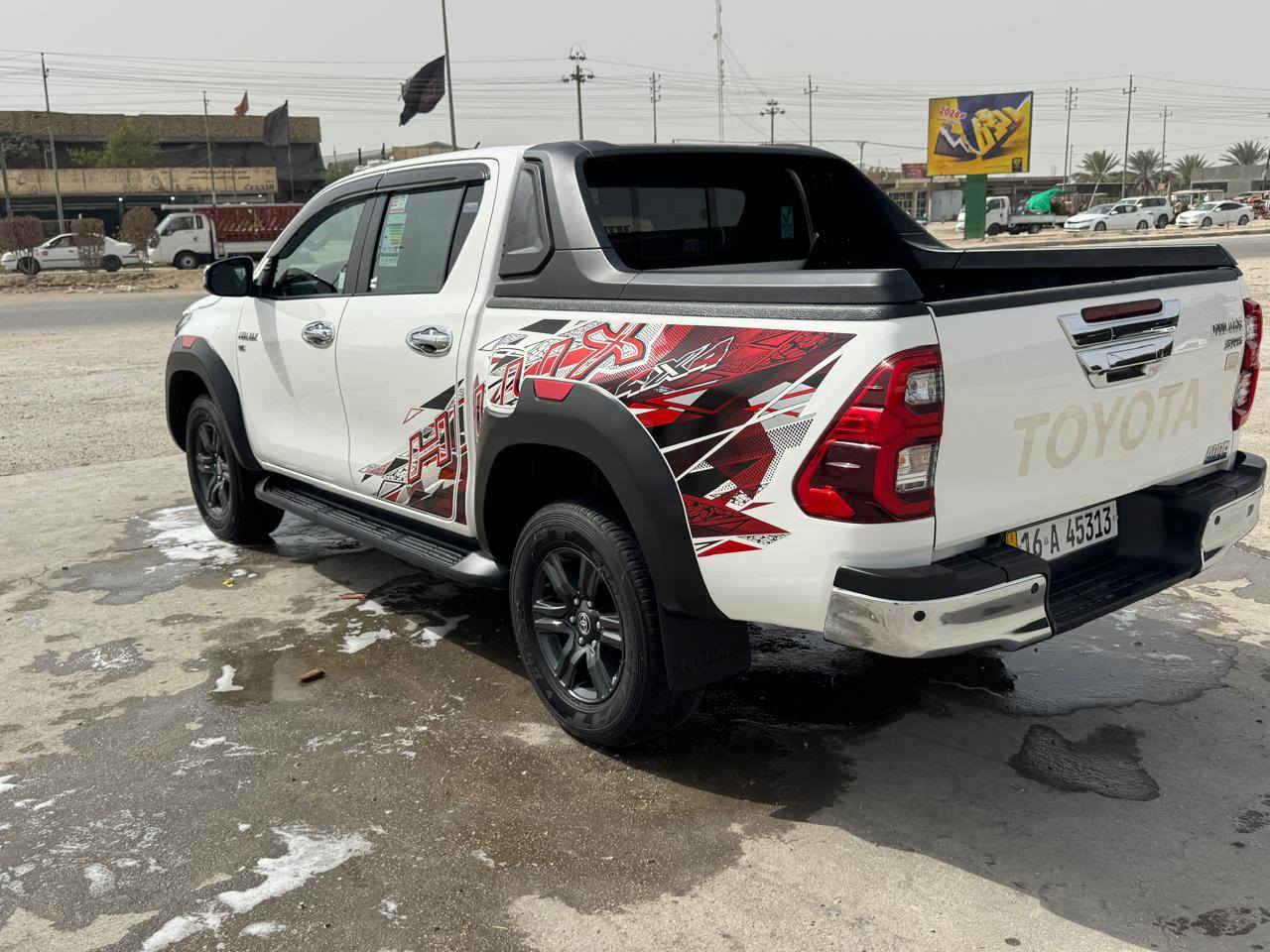 السلام عليكم
ساز للبيع موديل 23 ماشيه حقيقي 44 

مقفولة عام مكينة 6 سلرندر 
سعر 355 للستفسار ***********
