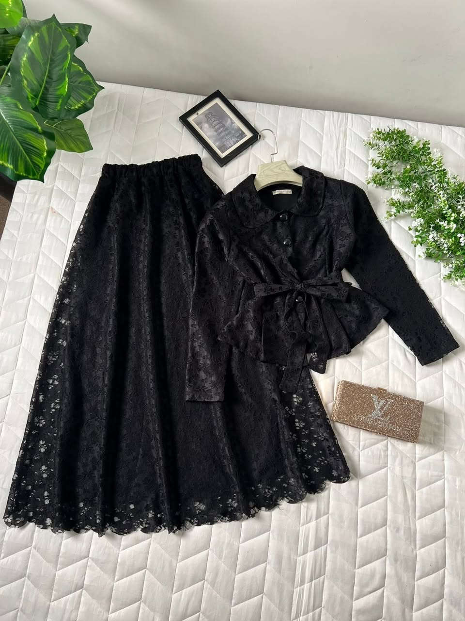 🌼 مع أحدث تشكيلاتنا النسائية 🌼

🌟 وفي السماء رزقكم وما توعدون 🌟

طقم 💁🏻‍♀️💁🏻‍♀️

خامة كيبور  الاولى  عالمياً 🎀
تصميم  ✨

القياسات: 38-40-42-44-46-48
السعر35💯💯

توصيل 3 آلاف دينار لجميع محافظات العراق


**إذا كنت صاحب هذا الإعلان وتريد حذفه لأي سبب، رجاءا أرسل رسالة إلى الدعم الفني**